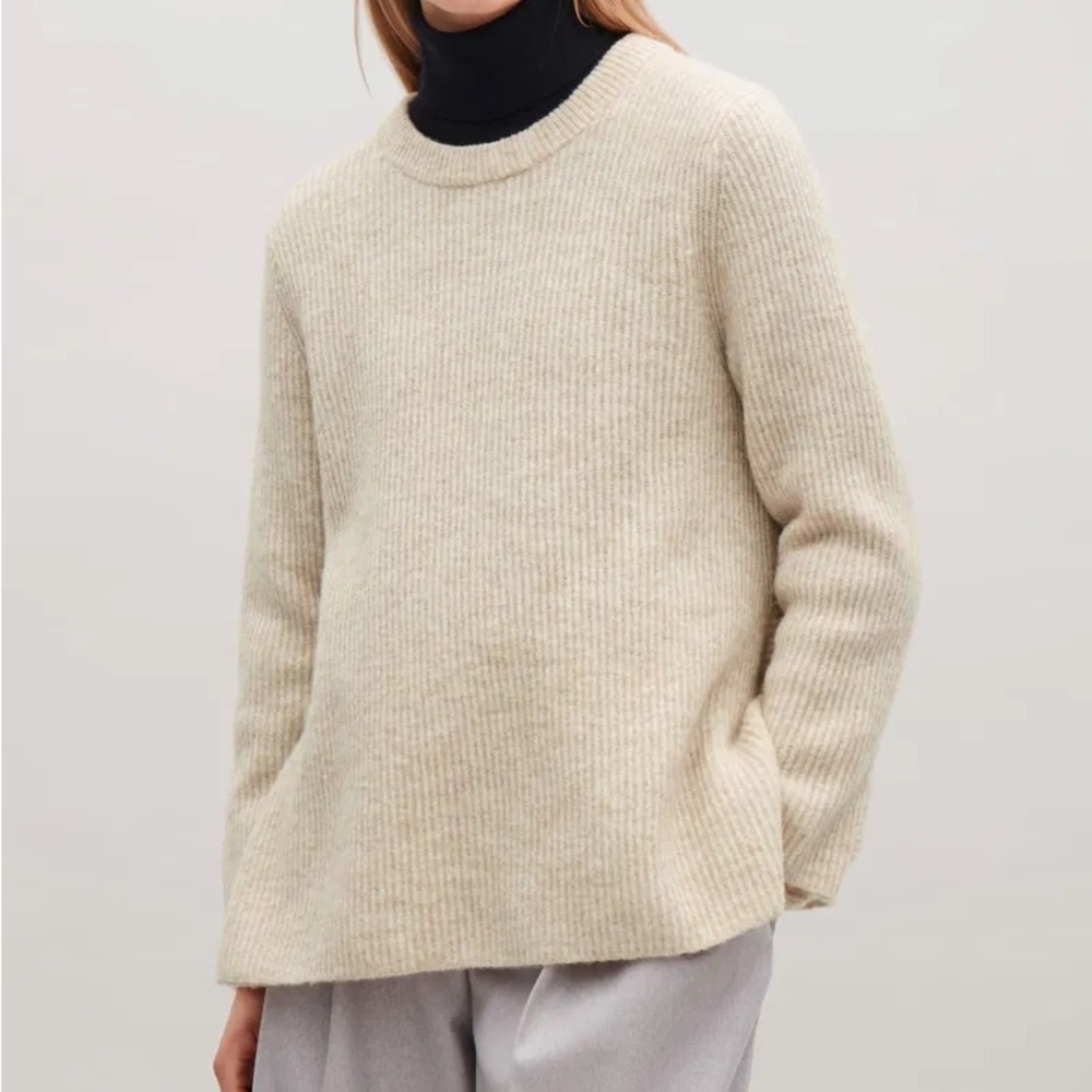 Cos peplum sweater
